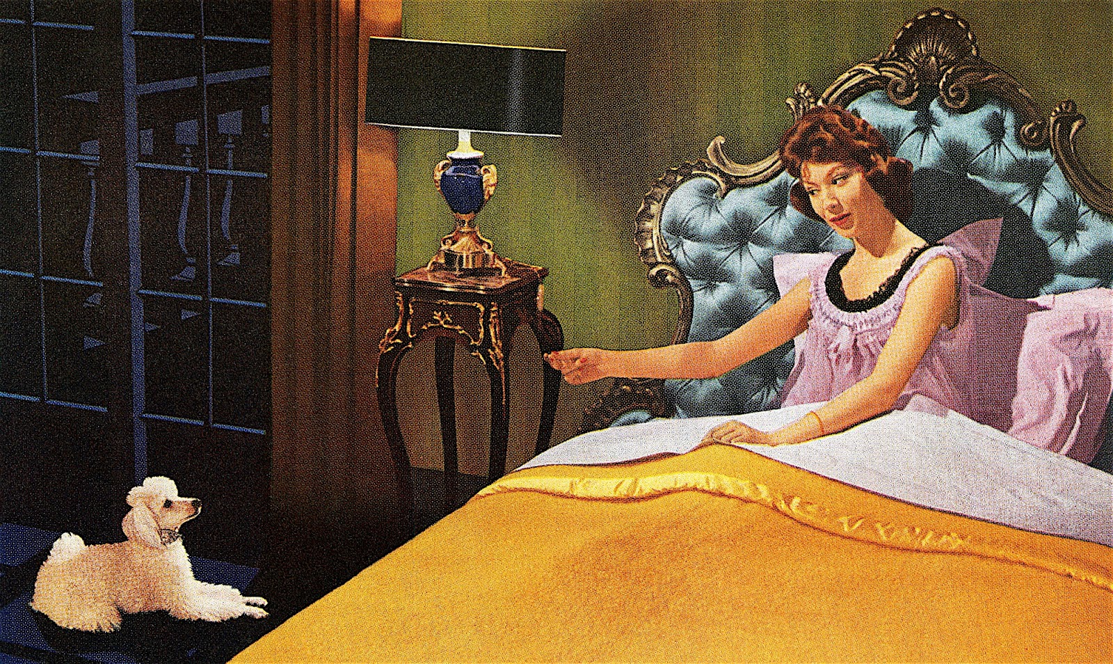 Montana Roué You made your bed... now lie in it.