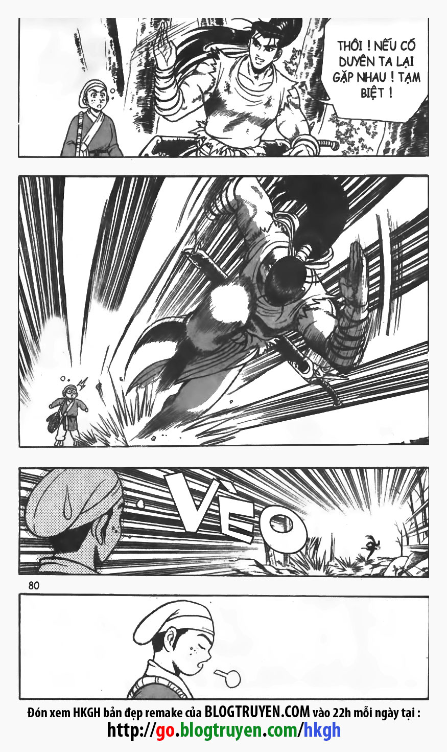 Hiệp Khách Giang Hồ chap 85 - Trang 8