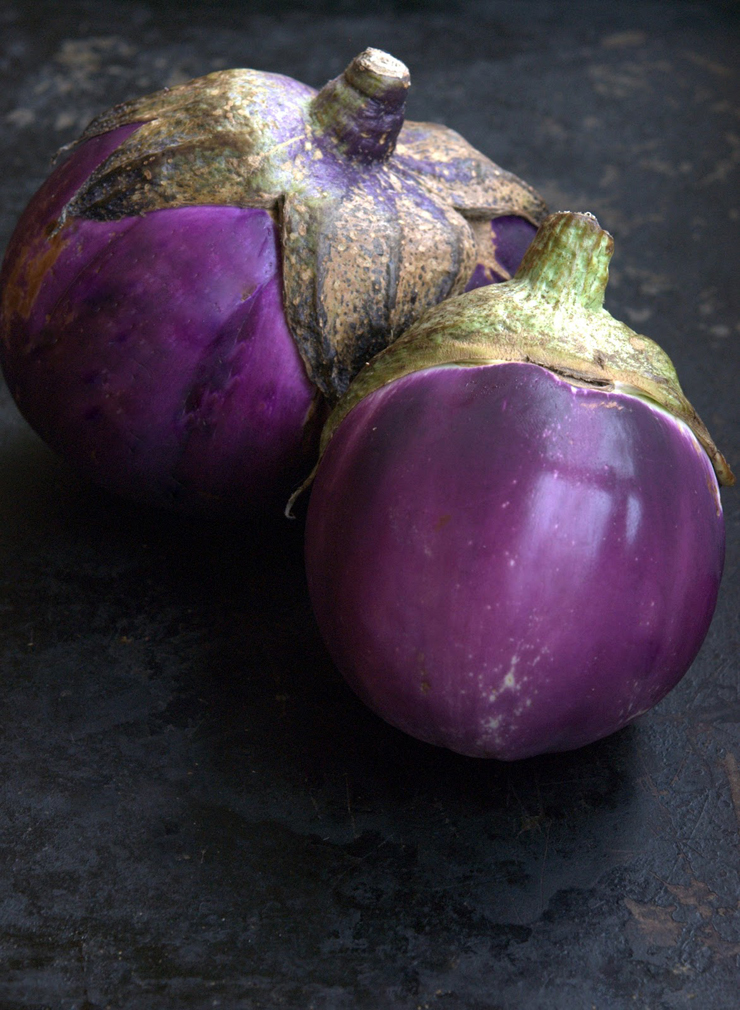 Sicilian Baked Eggplant - WILD GREENS & SARDINES