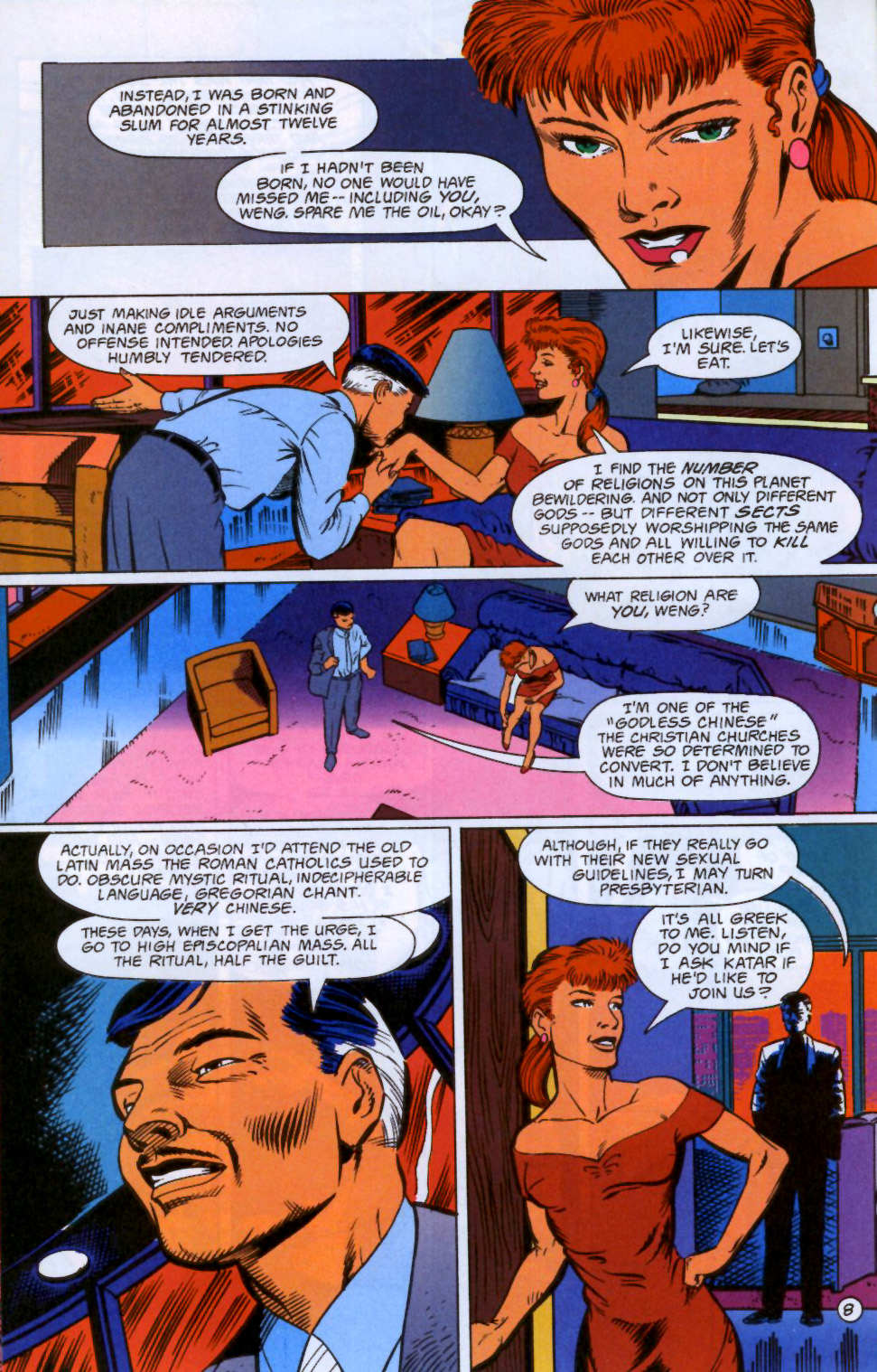 Read online Hawkworld (1990) comic -  Issue #18 - 9