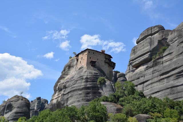 St. Nicholas Anapausas Kutsal Manastırı, Meteora St. Nicholas Anapausas Kutsal Manastırı, Meteora