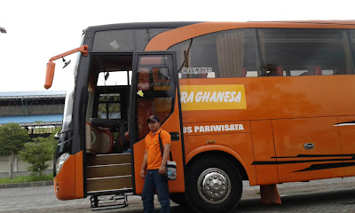 Sewa Bus Pariwisata PO. Putra Ghanesa Surabaya