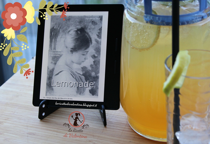 MANGIA CIO' CHE LEGGI 80 Limonata frizzante con zucchero di canna ispirata da"LEMONADE" di