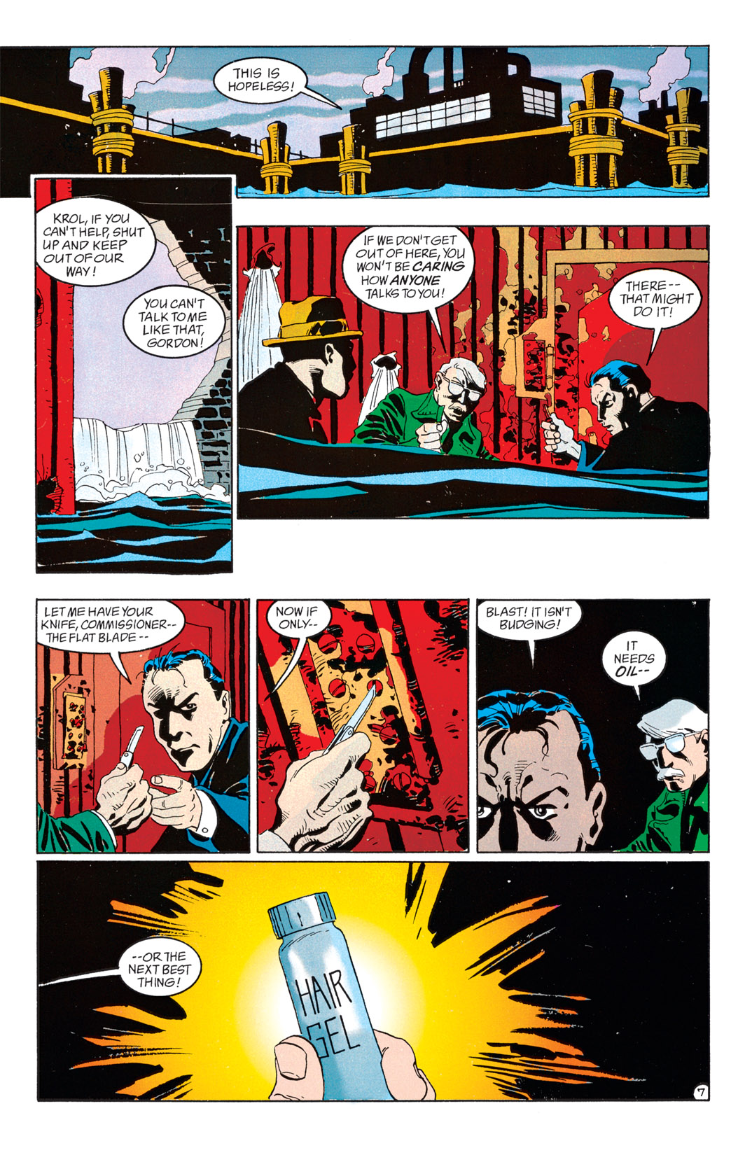 Read online Batman: Shadow of the Bat comic -  Issue #9 - 9