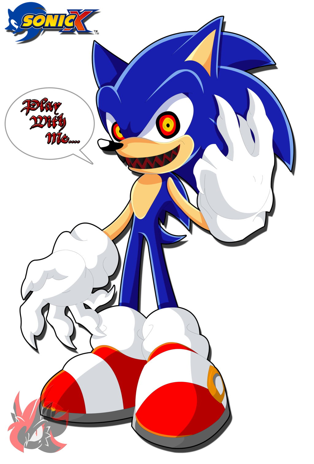 Dibujos de Sonic para Imprimir Colorear a Heidi