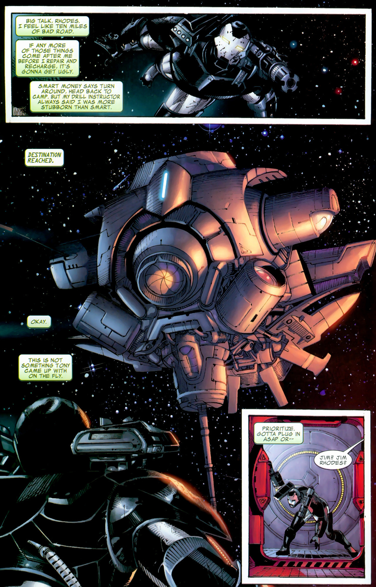 Read online Iron Man (2005) comic -  Issue #33 - 15