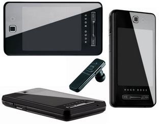 Samsung F480 Hugo Boss phone
