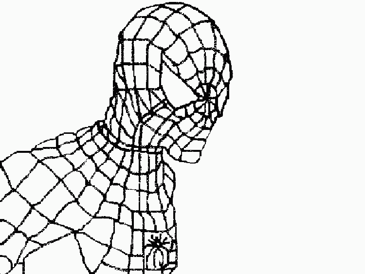 Coloring Pages: Spiderman Free Printable Coloring Pages