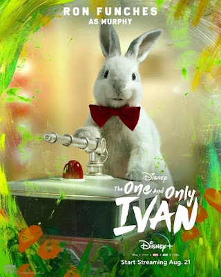 The One And Only Ivan Movie Poster 6