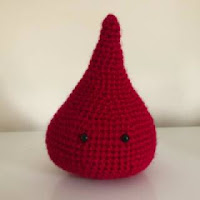 PATRON GRATIS GOTA AMIGURUMI 31008