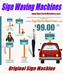Largest Selection of Sign Waving Machines