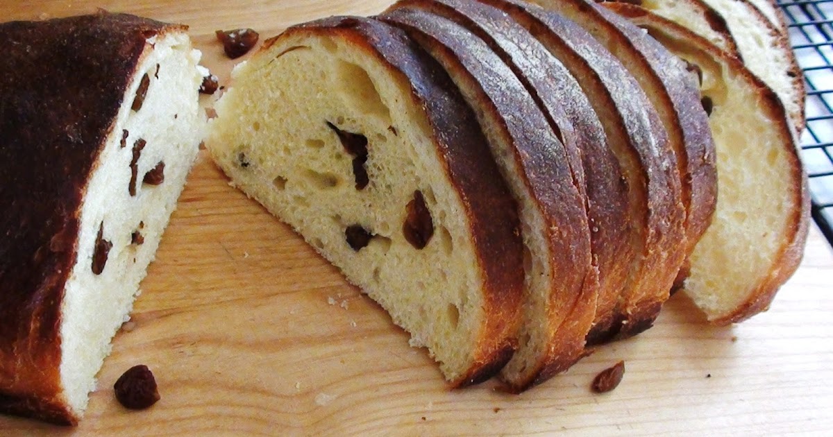 zsuzsa is in the kitchen RAISIN EGG BREAD
