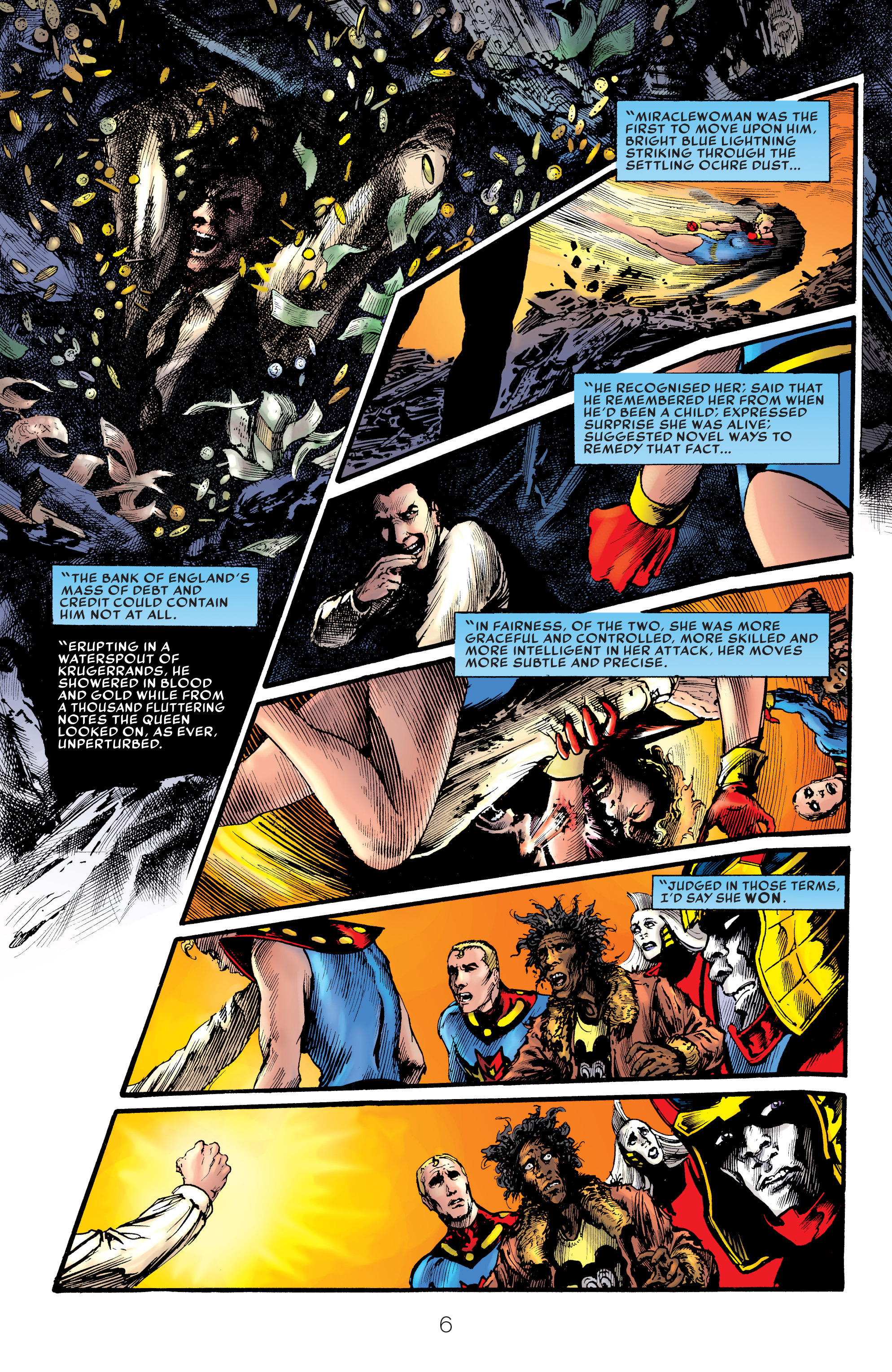 Read online Miracleman comic -  Issue #15 - 8