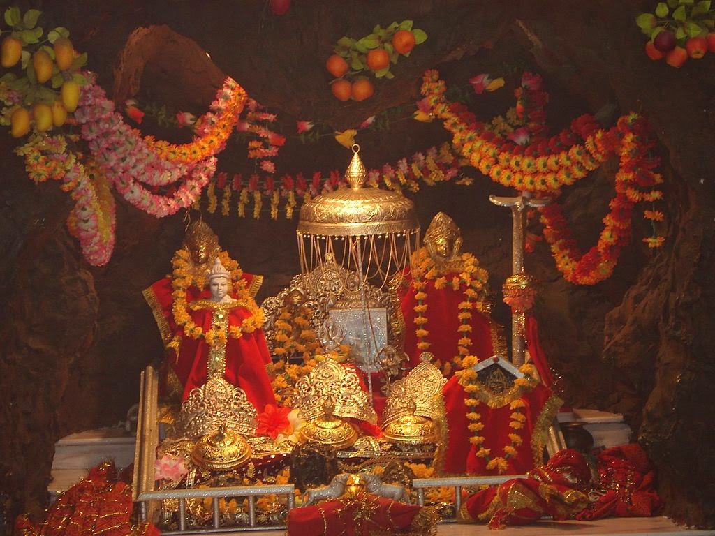 TRAVEL SPOTS INDIA: Shri Mata Vaishno Devi Shreedhar Darshan Yatra 2014