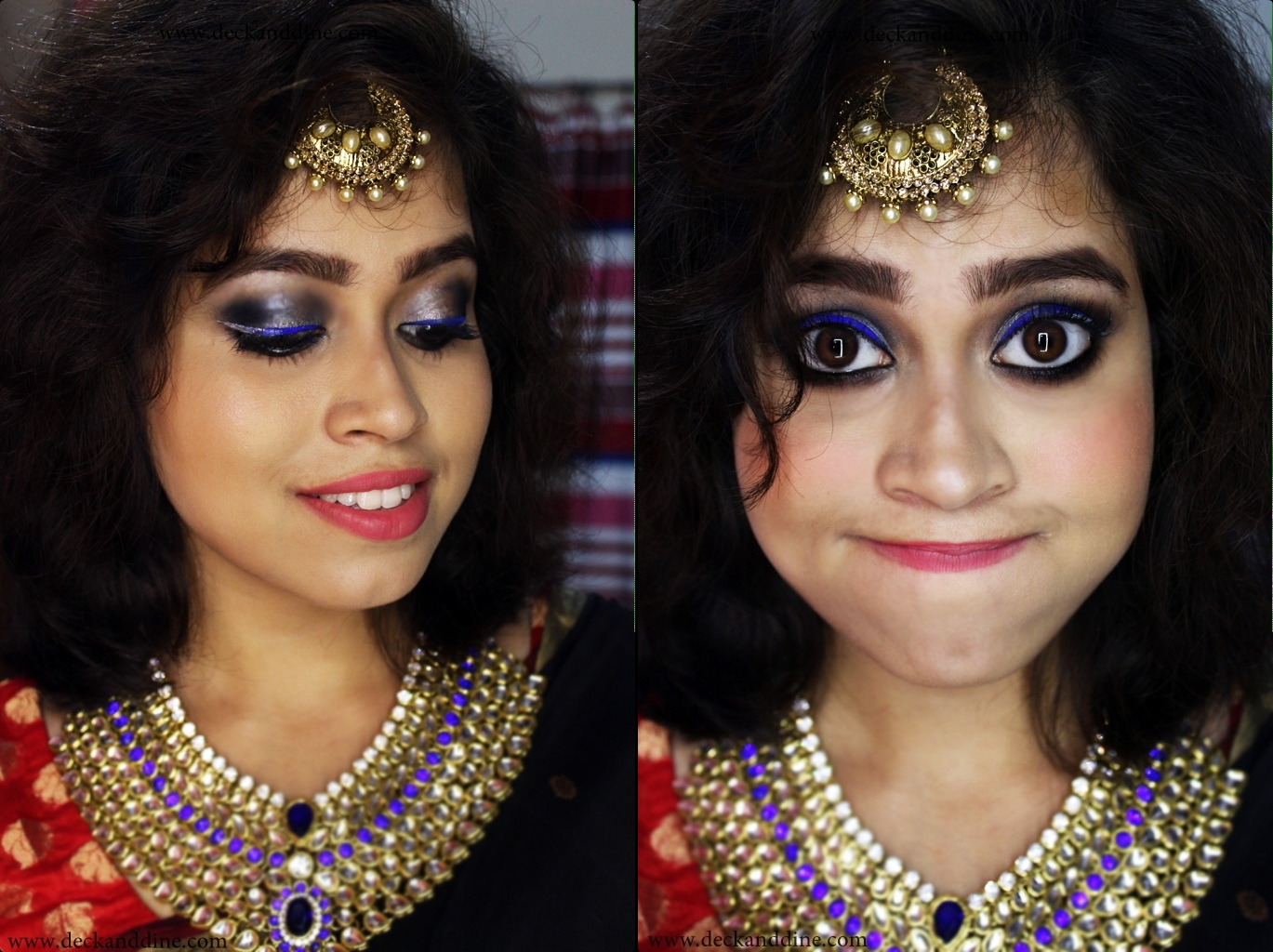 Msb Admins Diwali Looks Outfit And Makeup Breakdown Deck And Dine