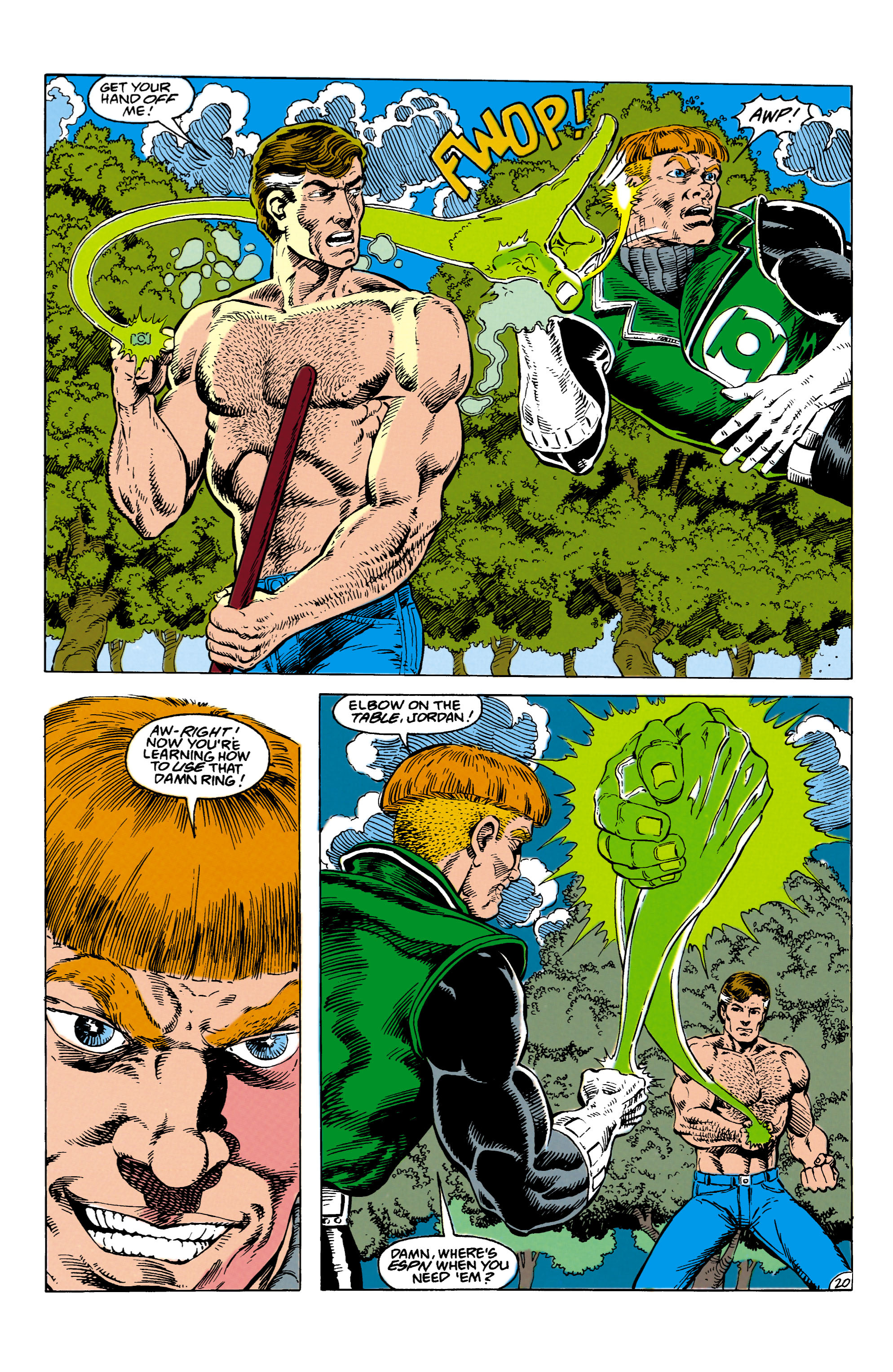 Green Lantern (1990) Issue #1 #11 - English 21