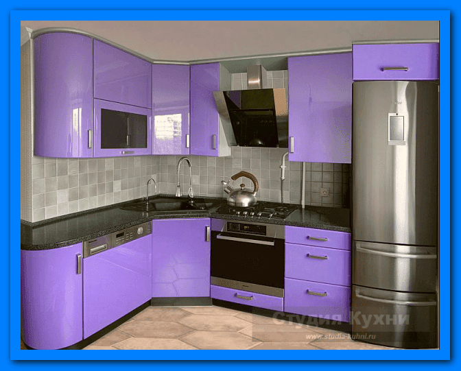 Diseños muebles cocinas modernas.