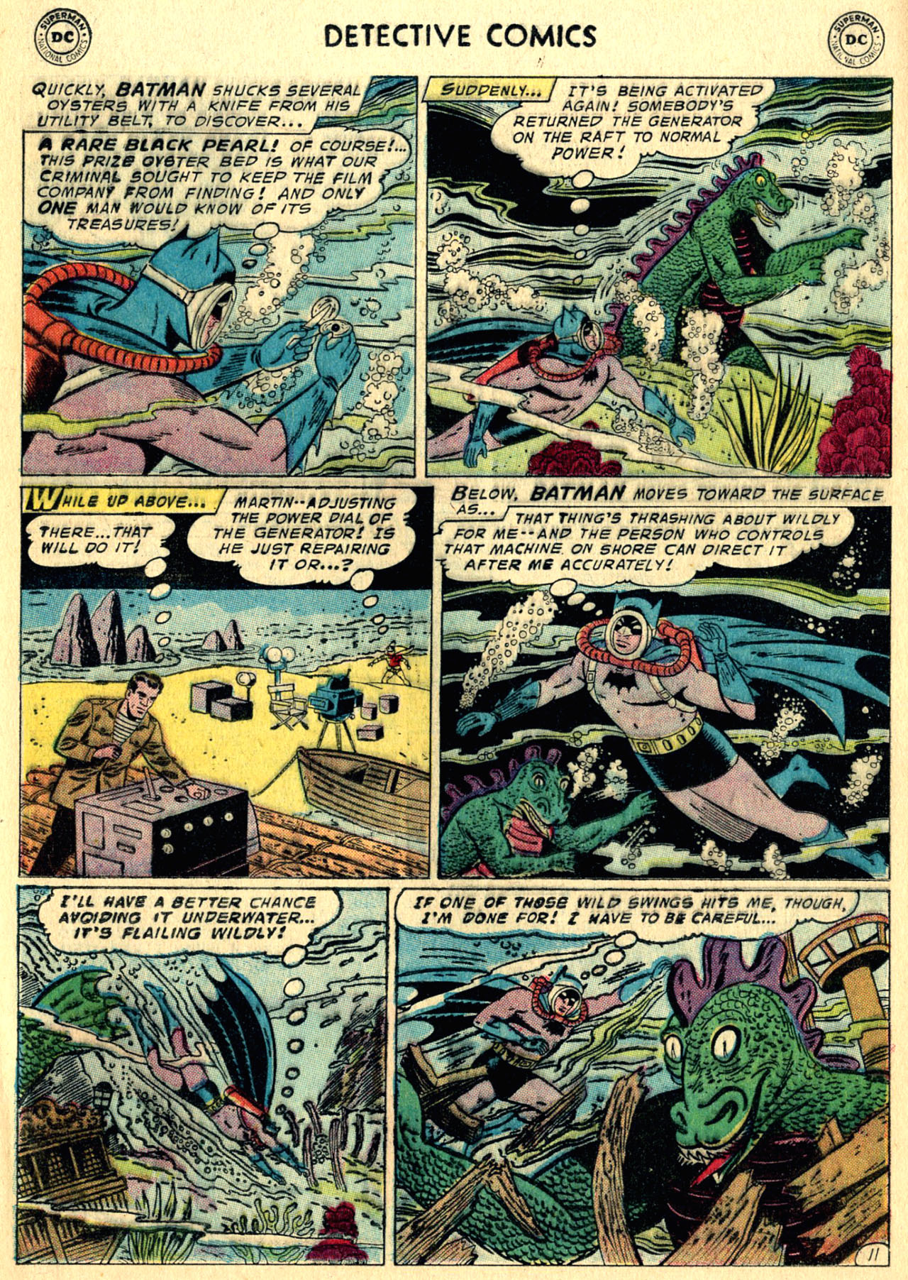 Read online Detective Comics (1937) comic -  Issue #252 - 13
