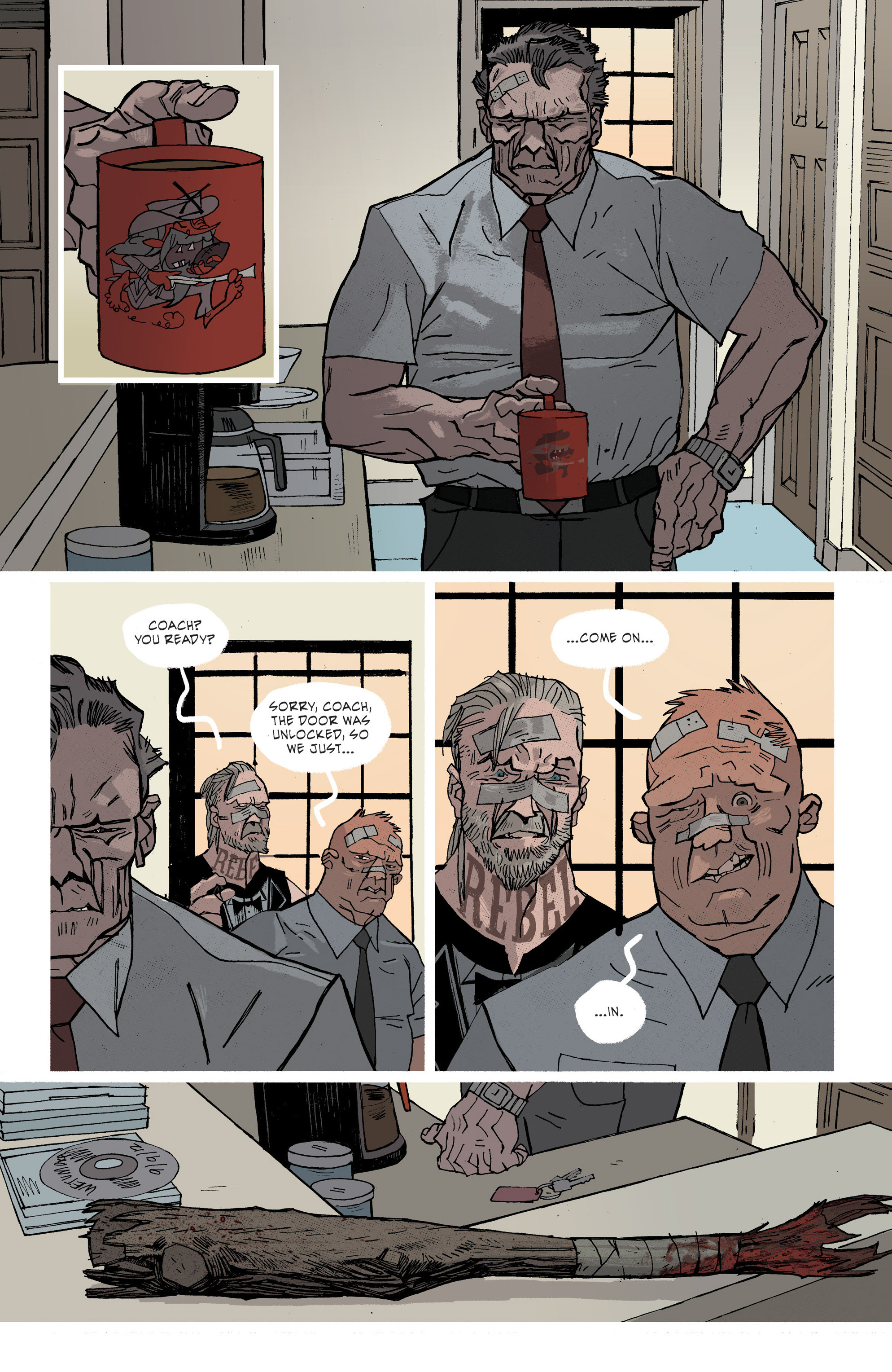 Southern Bastards issue TPB 2 - Page 12