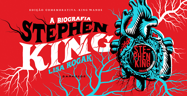 Coração Assombrado | Confira detalhes da nova edição da biografia de Stephen King