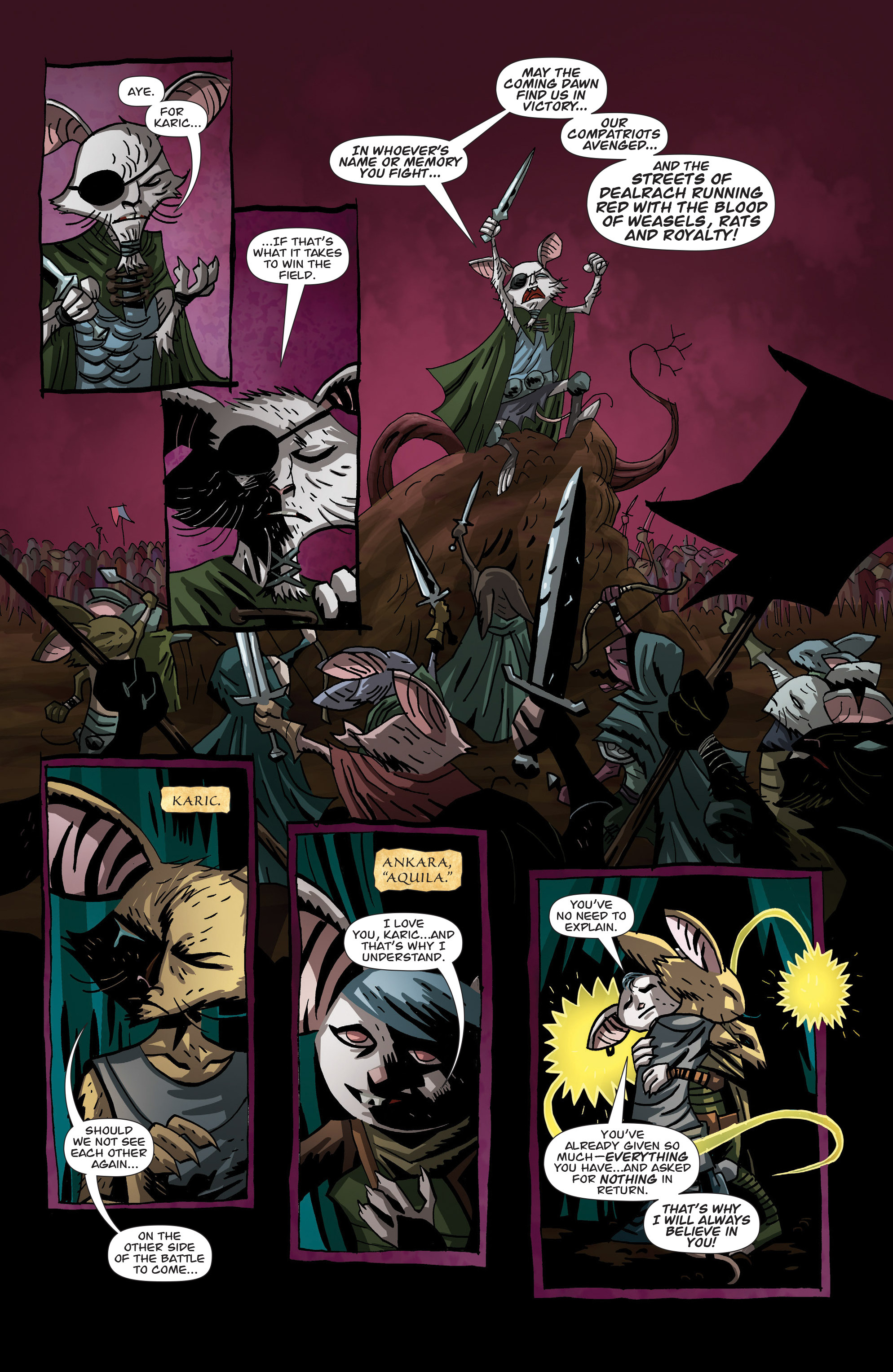 The Mice Templar Volume 5: Night's End issue 1 - Page 13