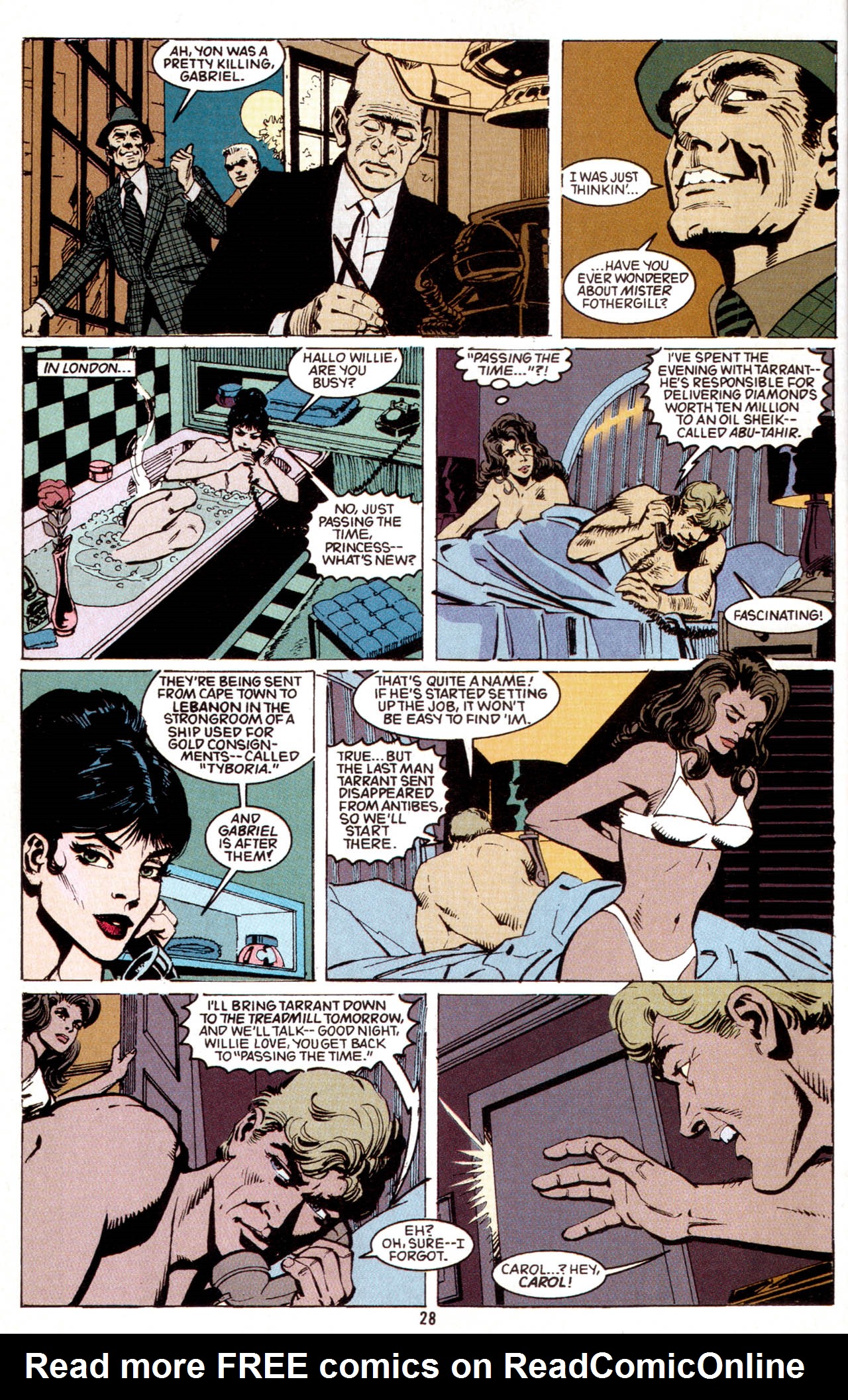 Read online Modesty Blaise comic -  Issue # TPB - 30