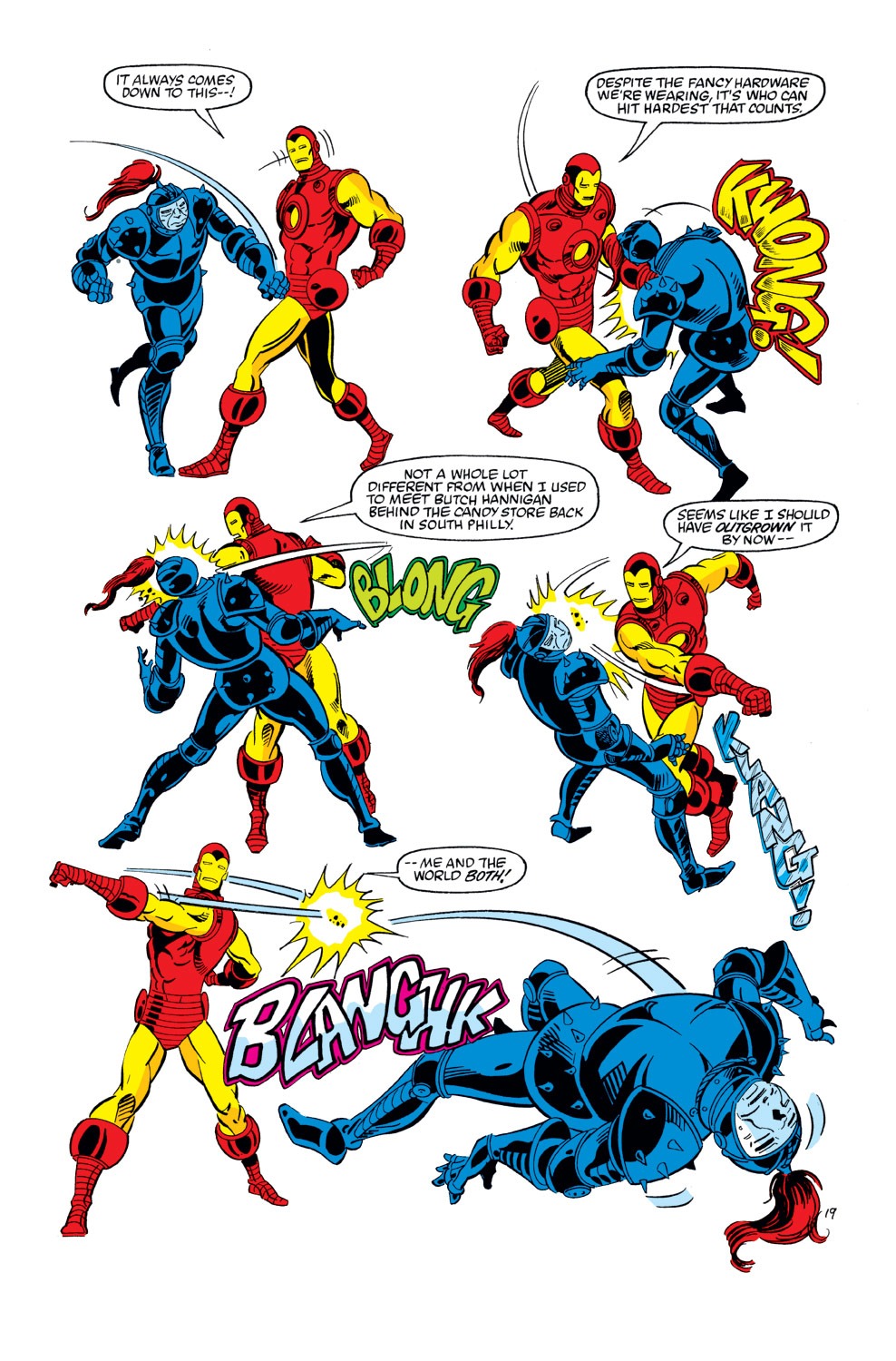 Read online Iron Man (1968) comic -  Issue #174 - 20