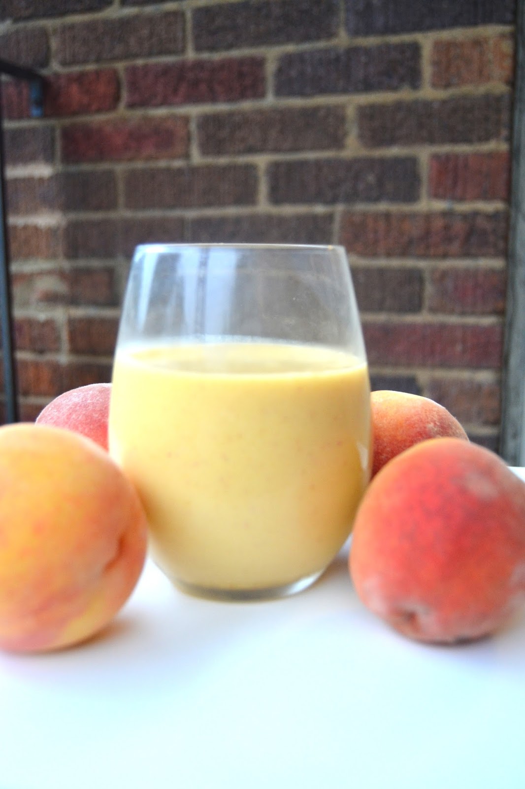 Peach Mango Smoothie with Glucerna The Nutritionist Reviews