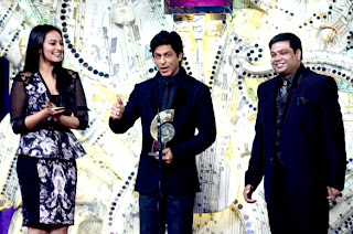 SRK, Sonakshi & Ajay Devgn at Chevrolet Star Global Indian Music Awards
