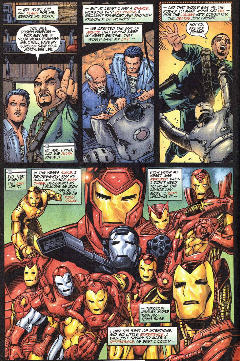Read online Iron Man (1998) comic -  Issue #1 - 23