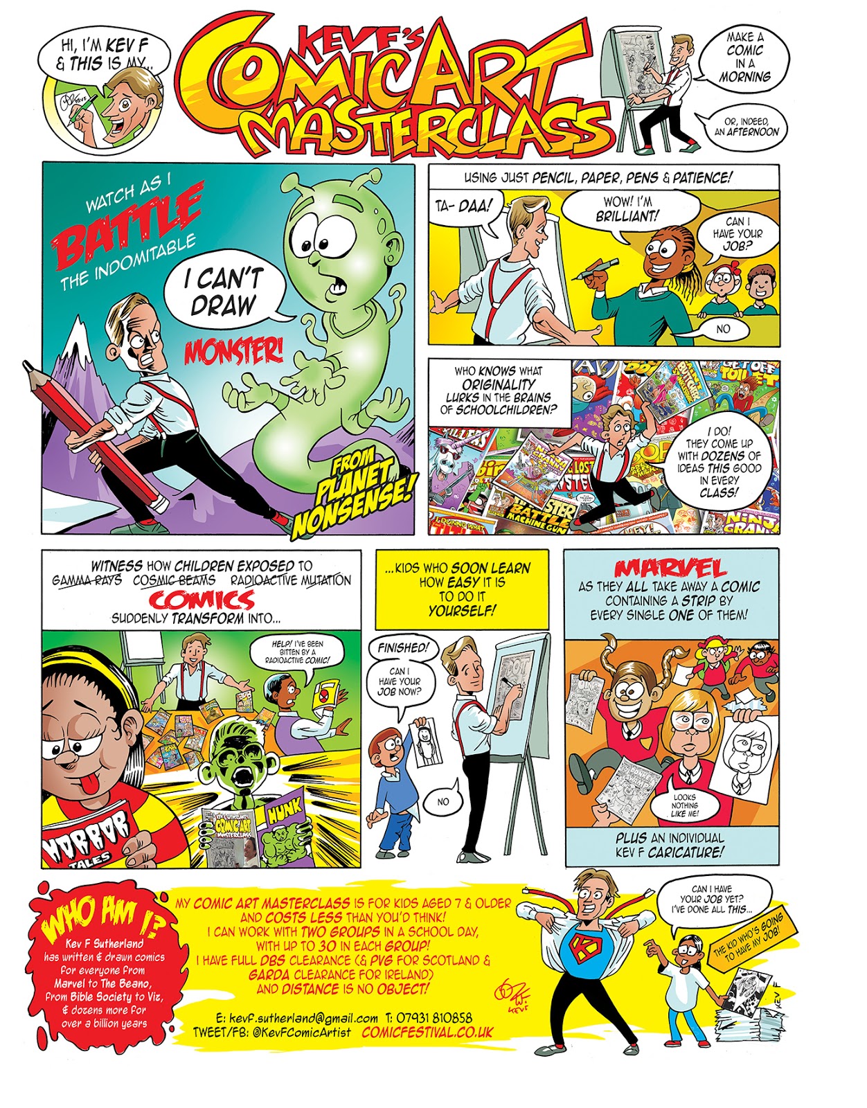 Tufos Comic: A Masterclass In Storytelling - f5u6uv7