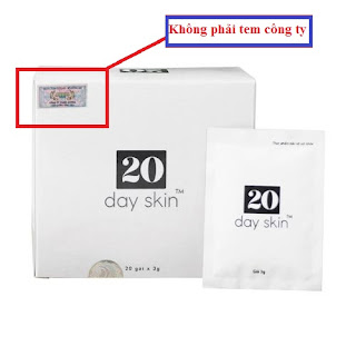 20dayskin giả