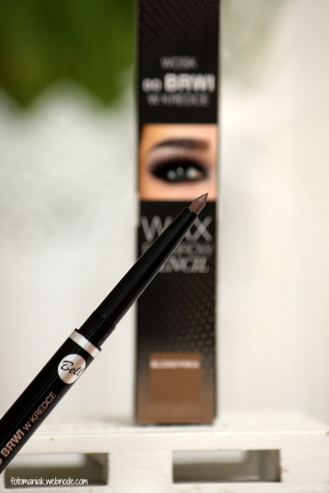 Bell, Wax Eyebrow pencil, Wosk do brwi w kredce