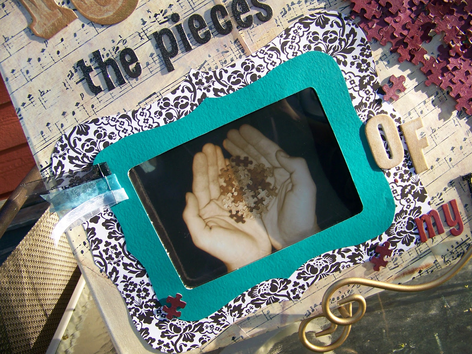 Aim Happy Shadow Box Canvas