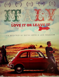 Italy: Love it or leave it poster