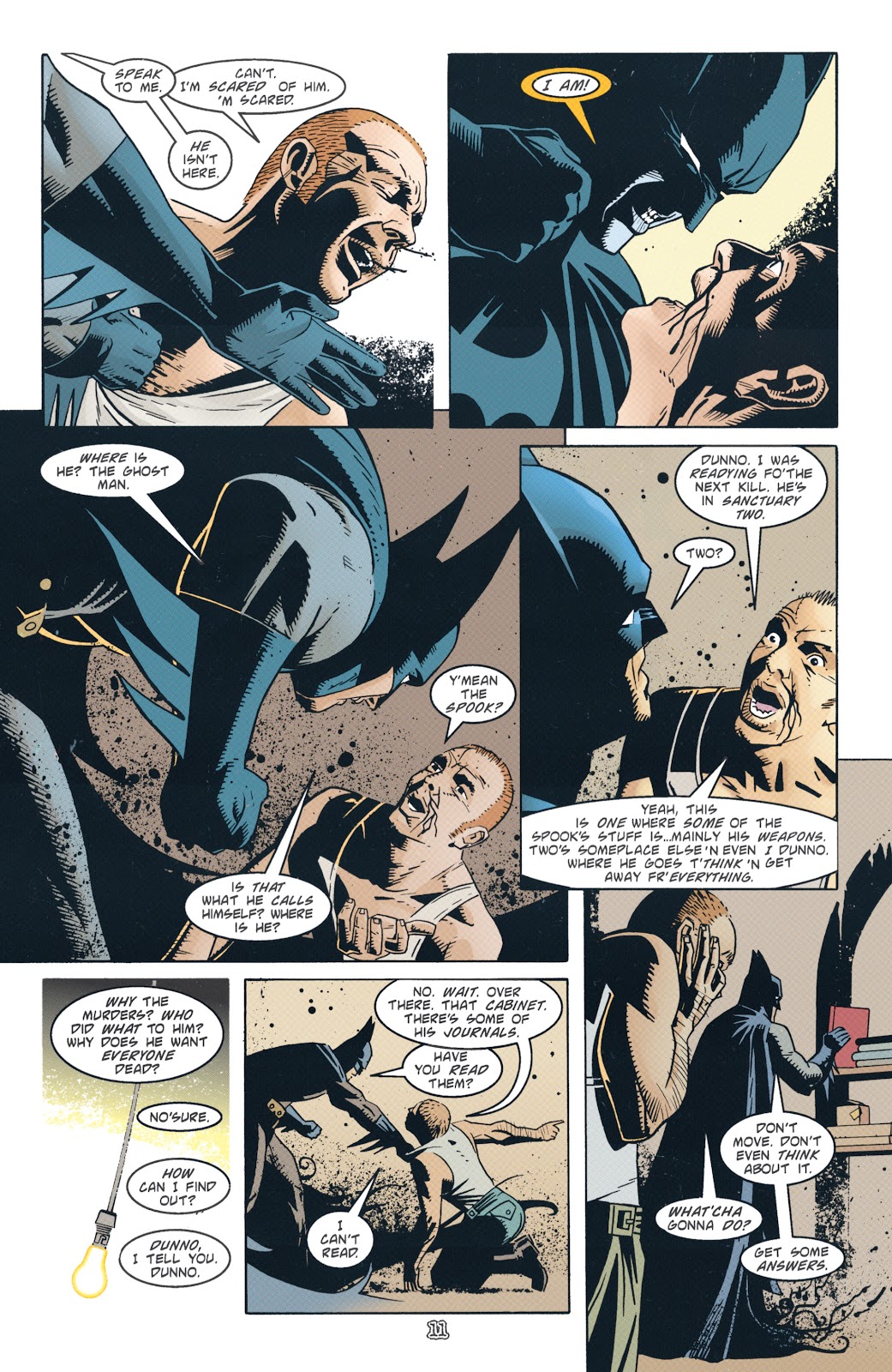 Batman: Legends of the Dark Knight issue 103 - Page 12