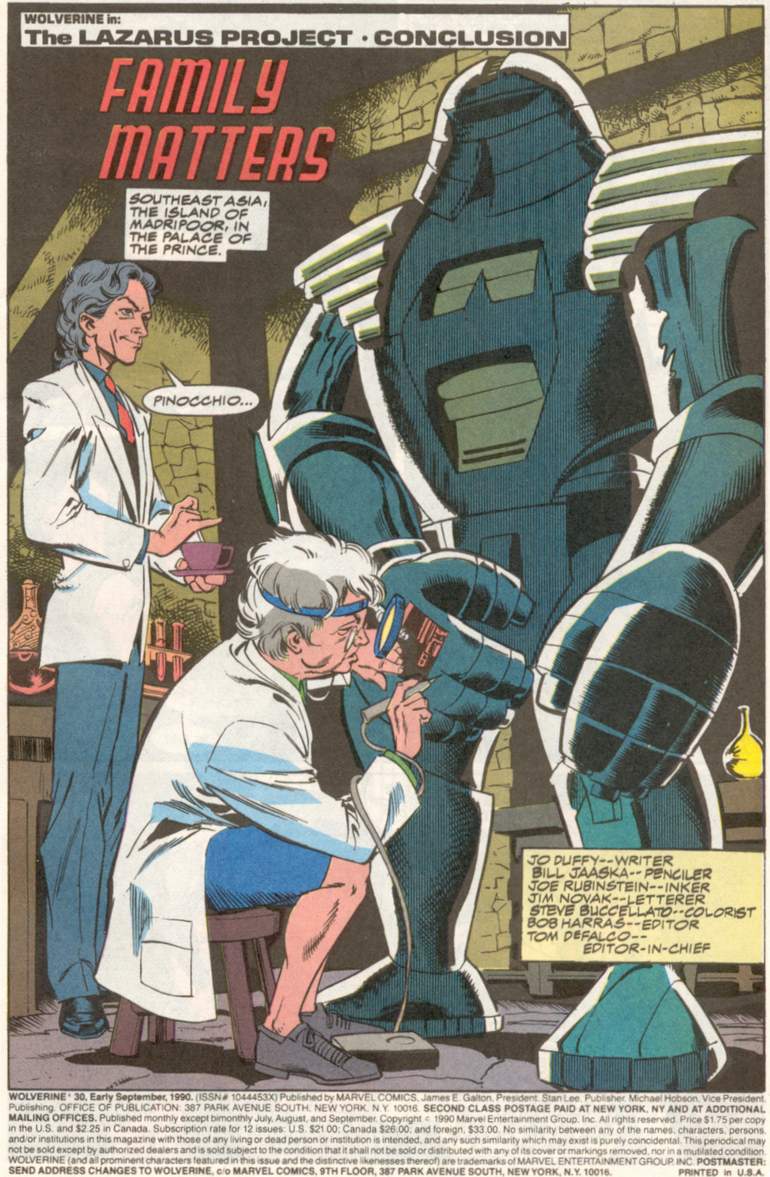 Wolverine (1988) Issue #30 #31 - English 2