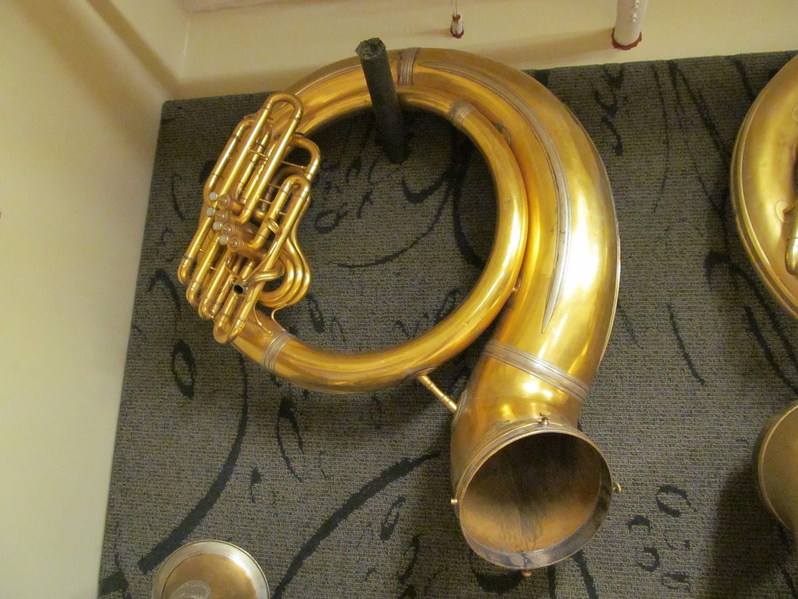 Strictly Oompah The largest playable Sousaphone