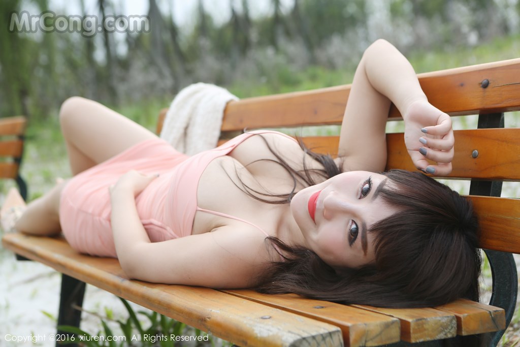 XIUREN No.529: Model Isabella (陈巧蓓) (56 photos)