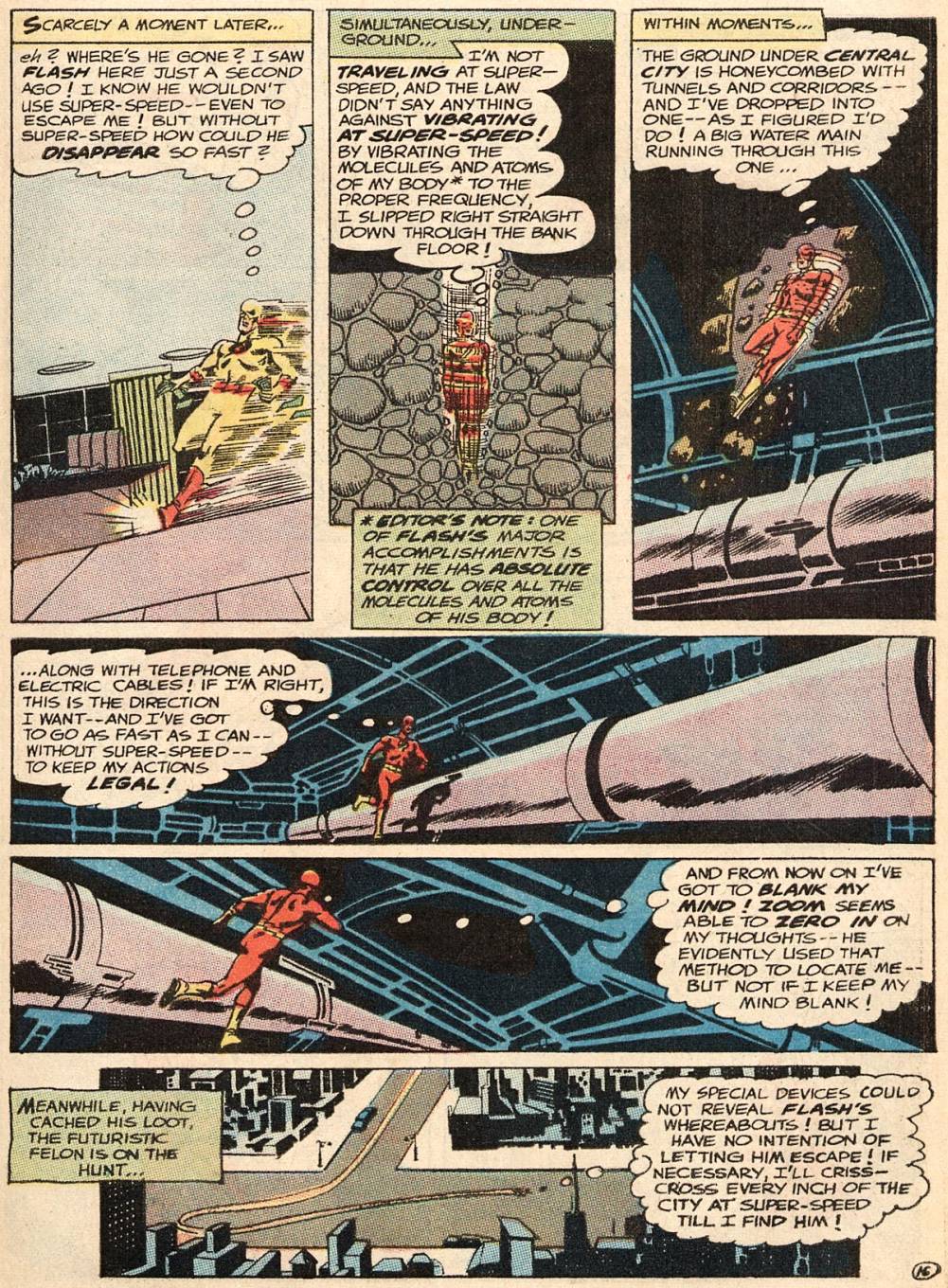 Read online The Flash (1959) comic -  Issue #196 - 19