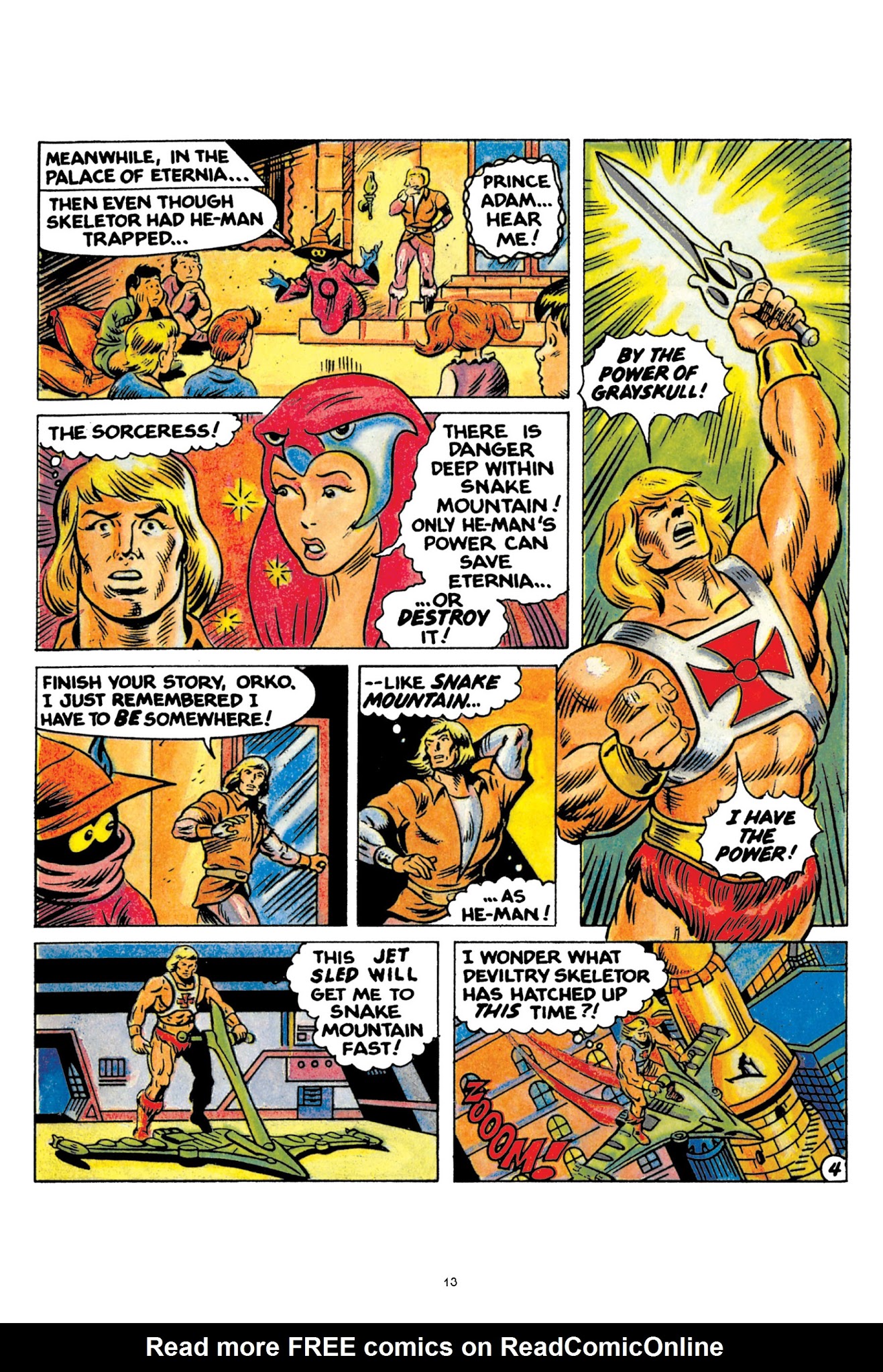 Read online He-Man and the Masters of the Universe Minicomic Collection comic -  Issue # TPB 2 - 13