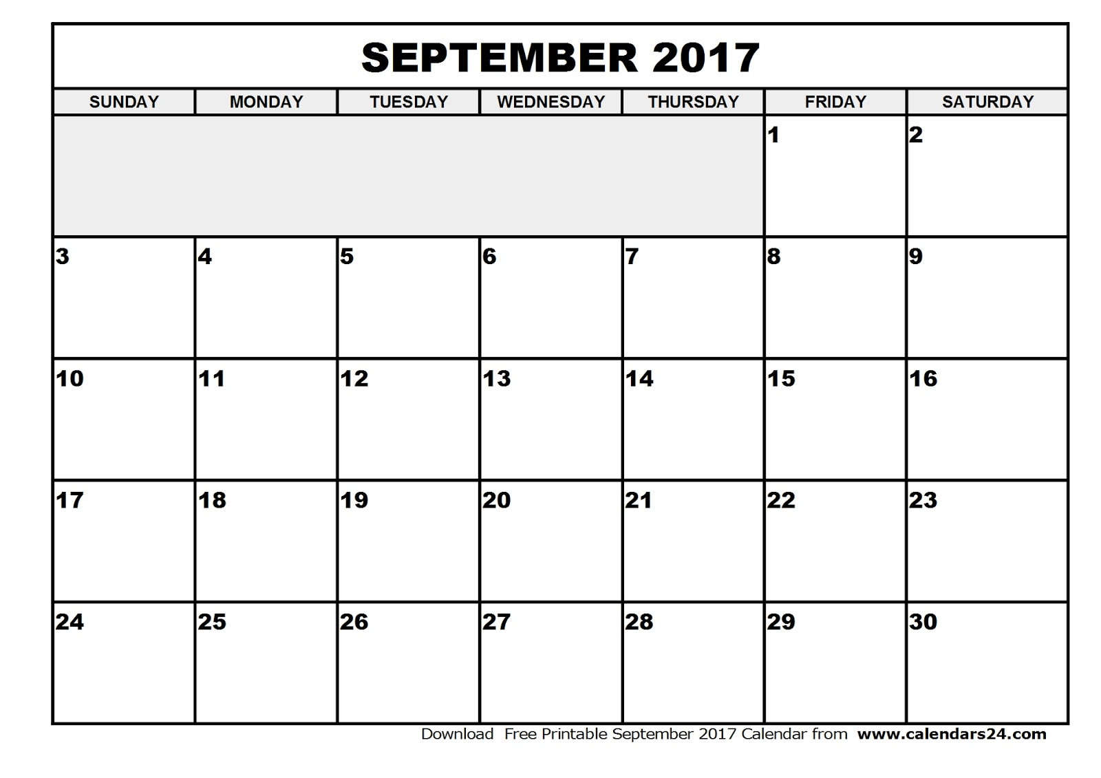 Free Printable Calendar 2018: Free Printable Calendar September Free Printable Calendar 2018: Free Printable Calendar September