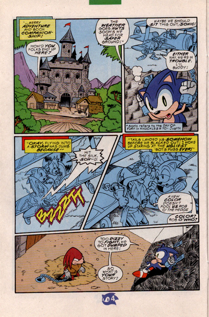 Read online Sonic The Hedgehog comic -  Issue #58 - 5