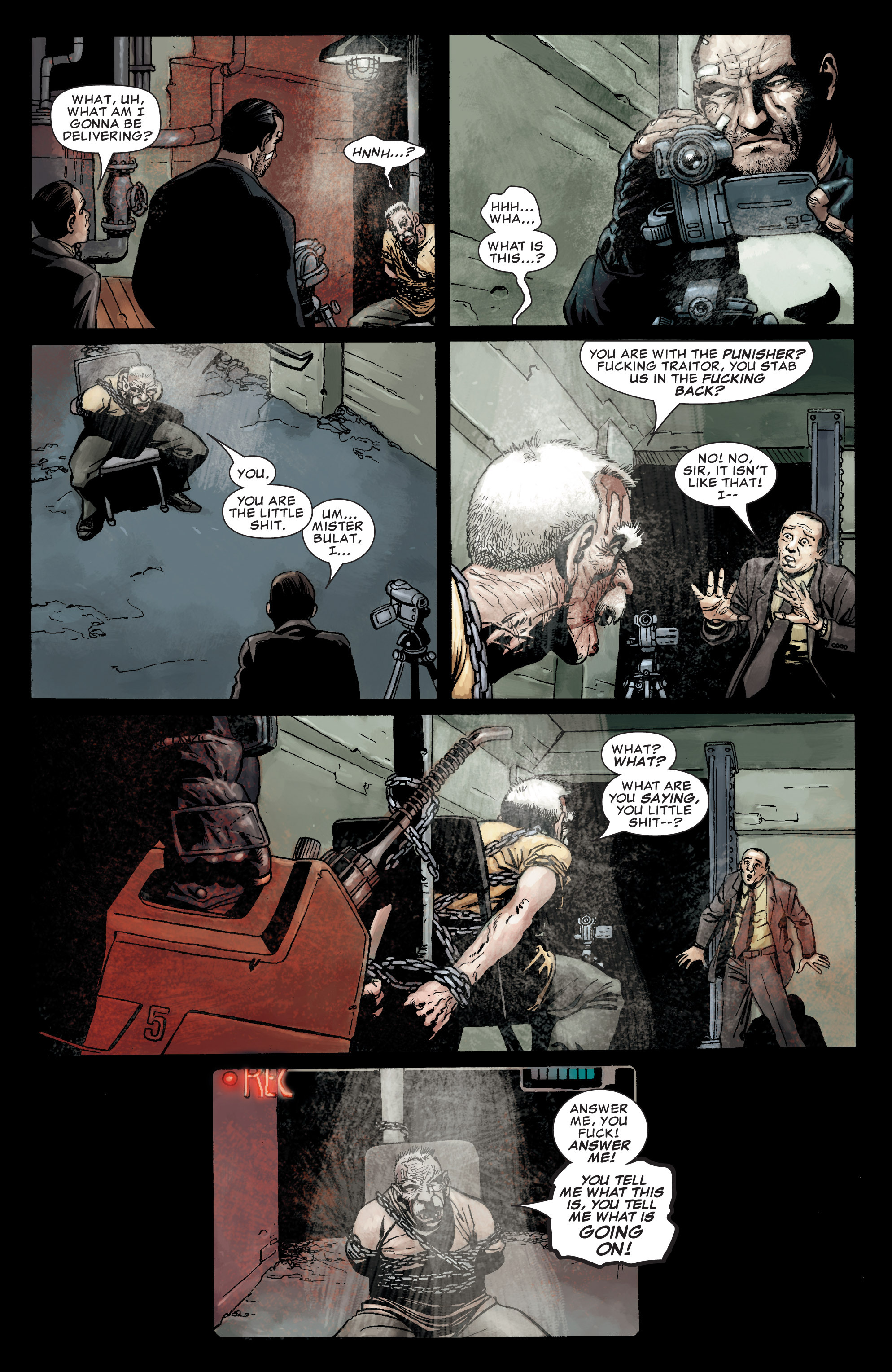 Read online The Punisher: Frank Castle MAX comic -  Issue #30 - 17