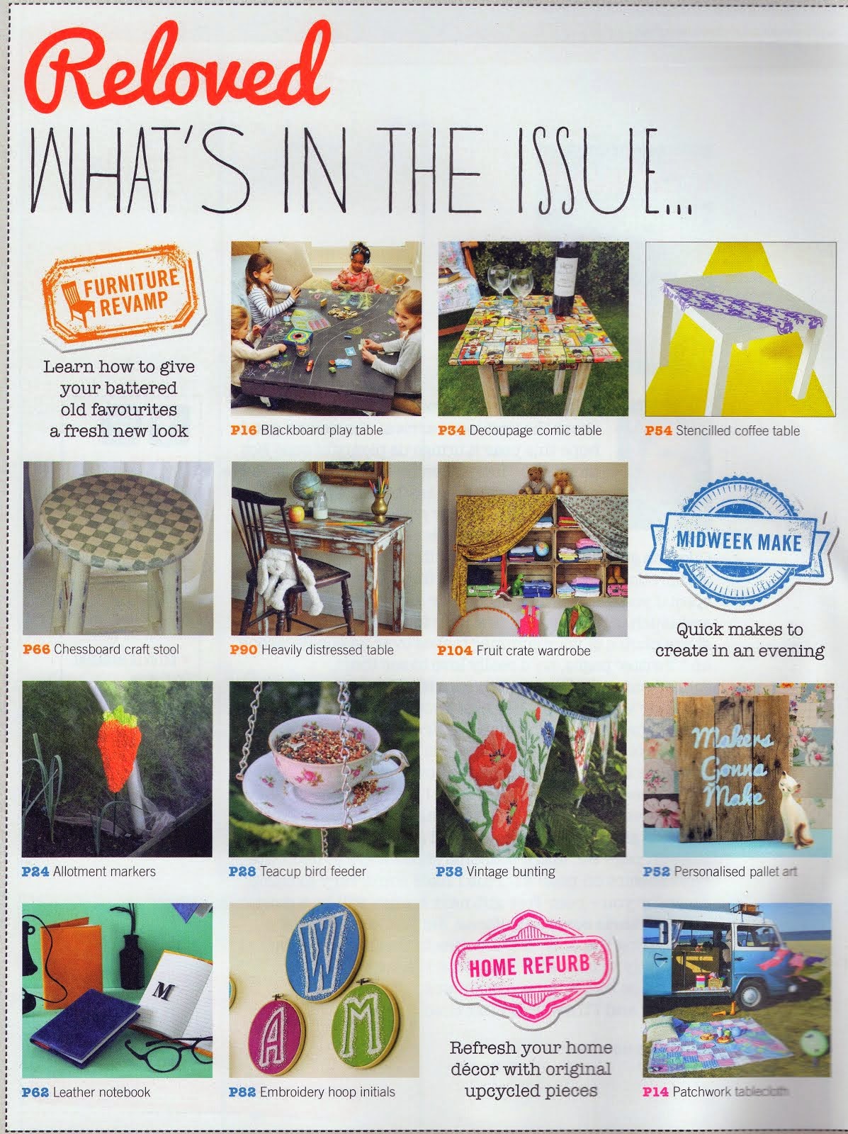 Reloved Magazine July 2014