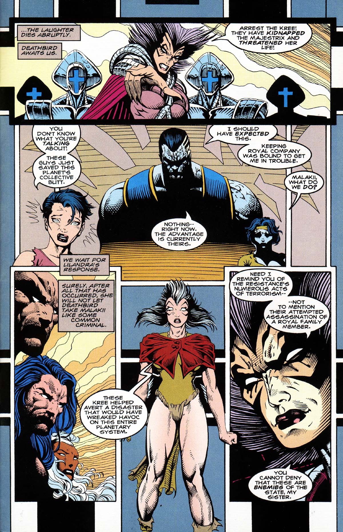 Read online X-Men Unlimited (1993) comic -  Issue #5 - 52