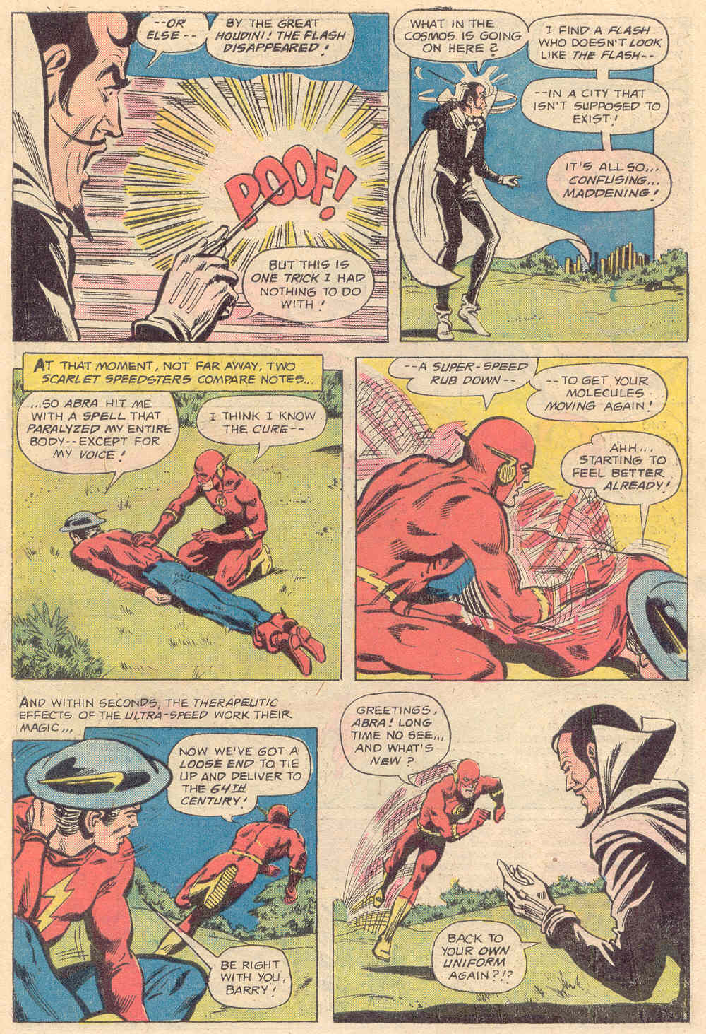 Read online The Flash (1959) comic -  Issue #247 - 27