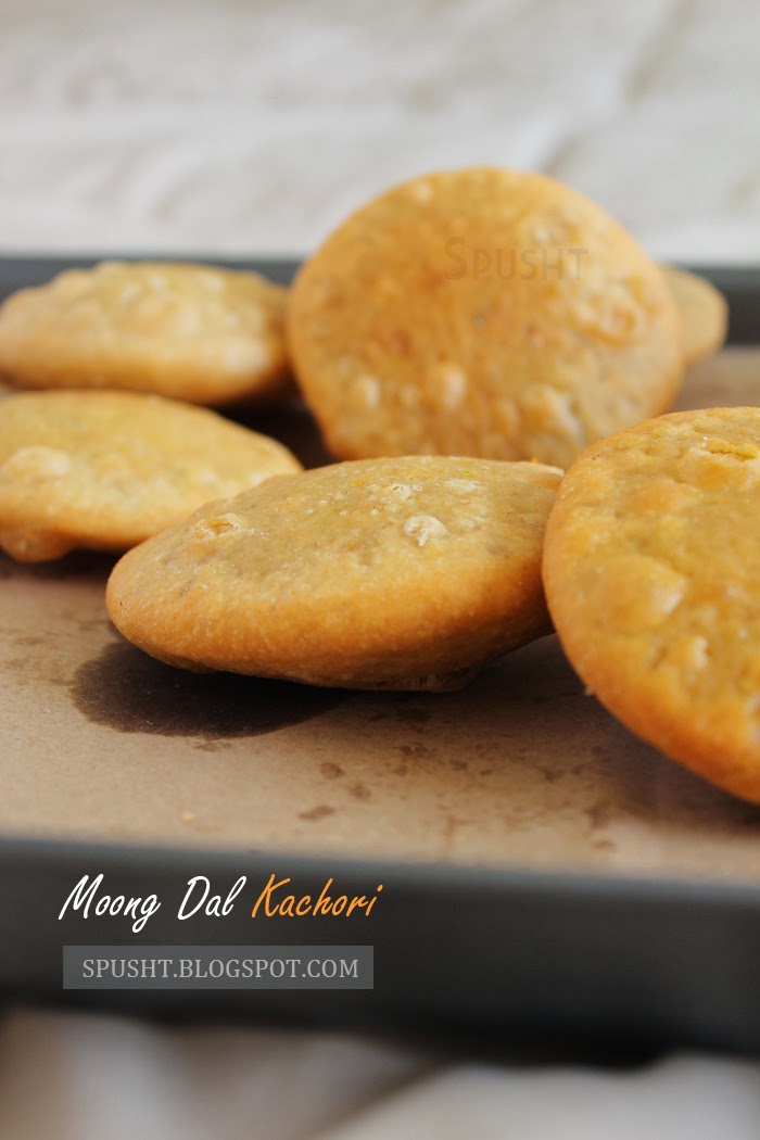 Spusht Moong Dal Khasta Kachori Recipe Snack Idea