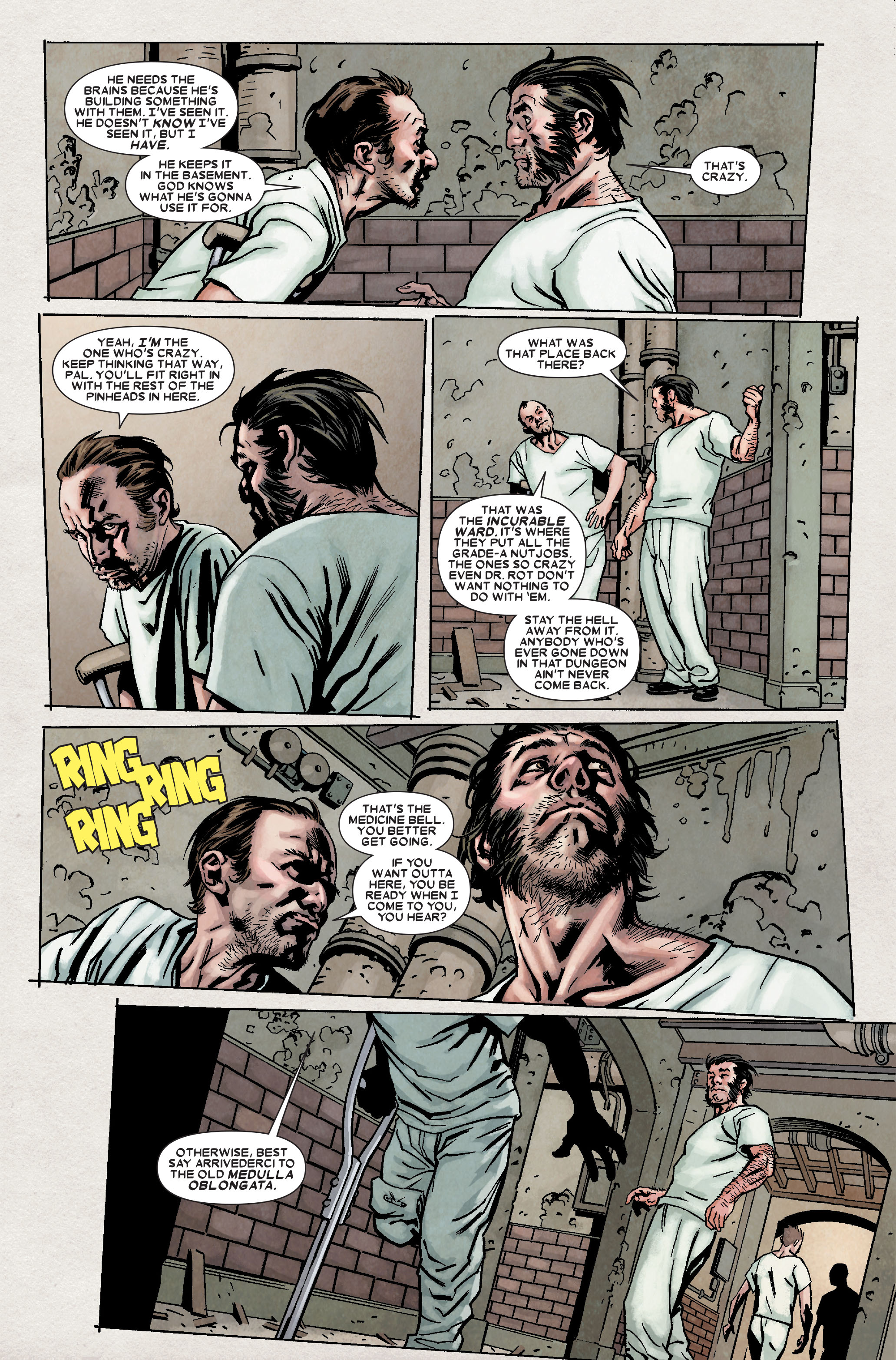 Wolverine: Weapon X #6 #6 - English 13