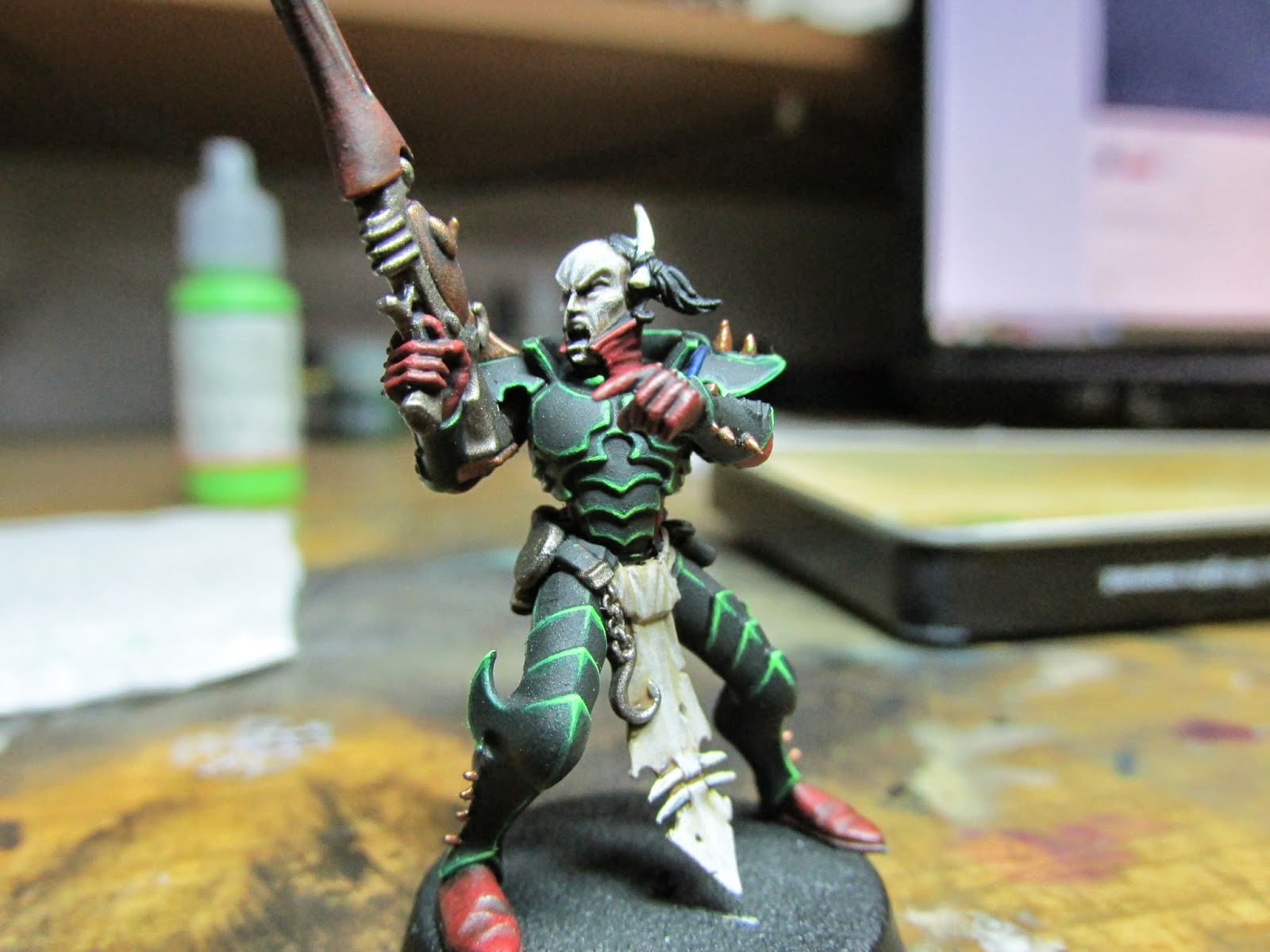 SavageDPainting How to paint Dark Eldar armour (Eng, PL)